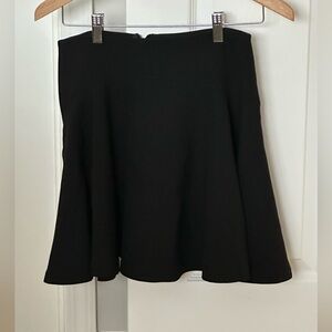 Milly Black Mini Skirt